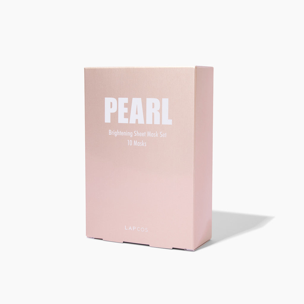 Experience radiant skin with the LAPCOS Pearl Brightening Sheet Mask.

Infused with the nourishing properties of pearl extract, these ultra-hydrating masks are designed to enhance your complexion, leaving it luminous and refreshed.