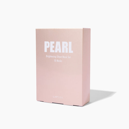 Experience radiant skin with the LAPCOS Pearl Brightening Sheet Mask.

Infused with the nourishing properties of pearl extract, these ultra-hydrating masks are designed to enhance your complexion, leaving it luminous and refreshed.