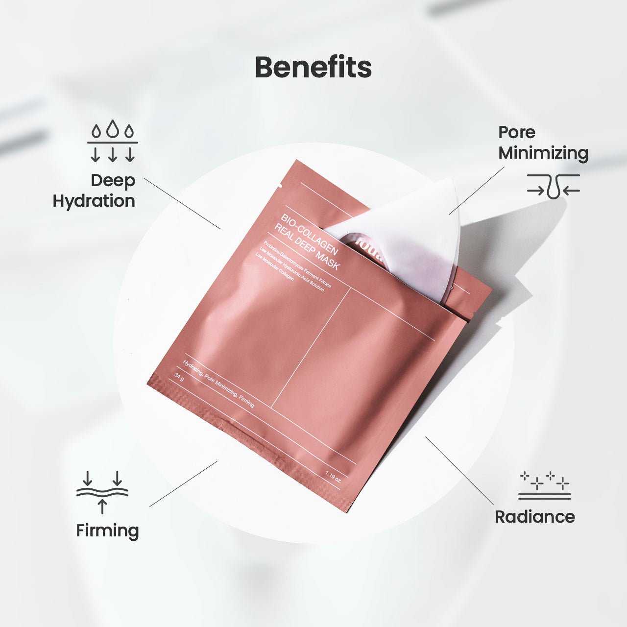 Biodance Collagen Real Deep Sheet Mask 4-pack