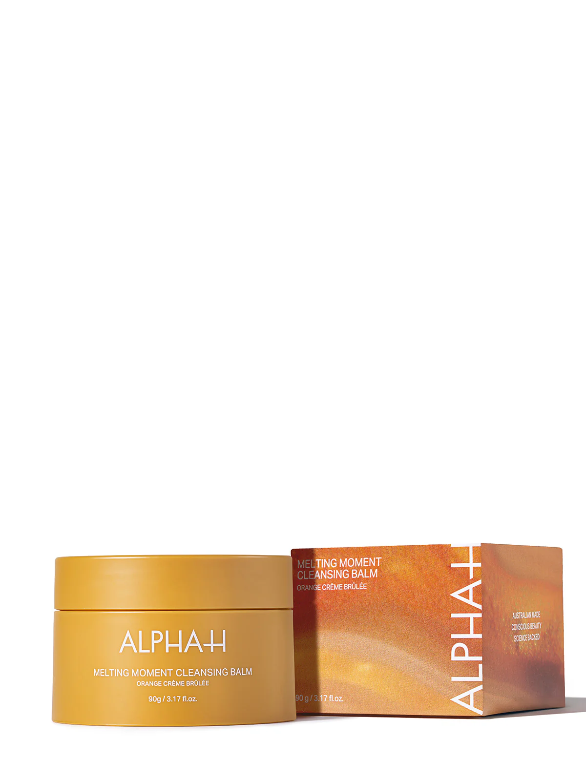 LIMITED EDITION Alpha-H Creme Brulee Melting Moment Cleansing Balm 90gm