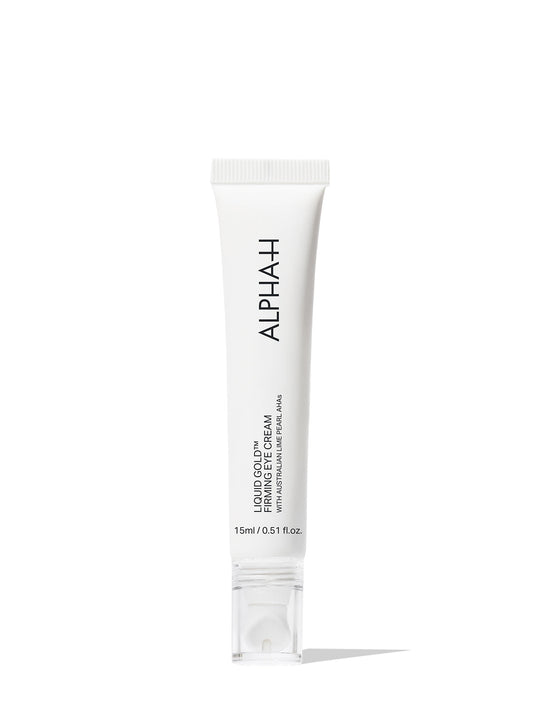 Alpha-H Liquid Gold Firming Eye Cream 15ml – peptide-rich eye treatment to firm, brighten and reduce fine lines and puffiness around the eyes