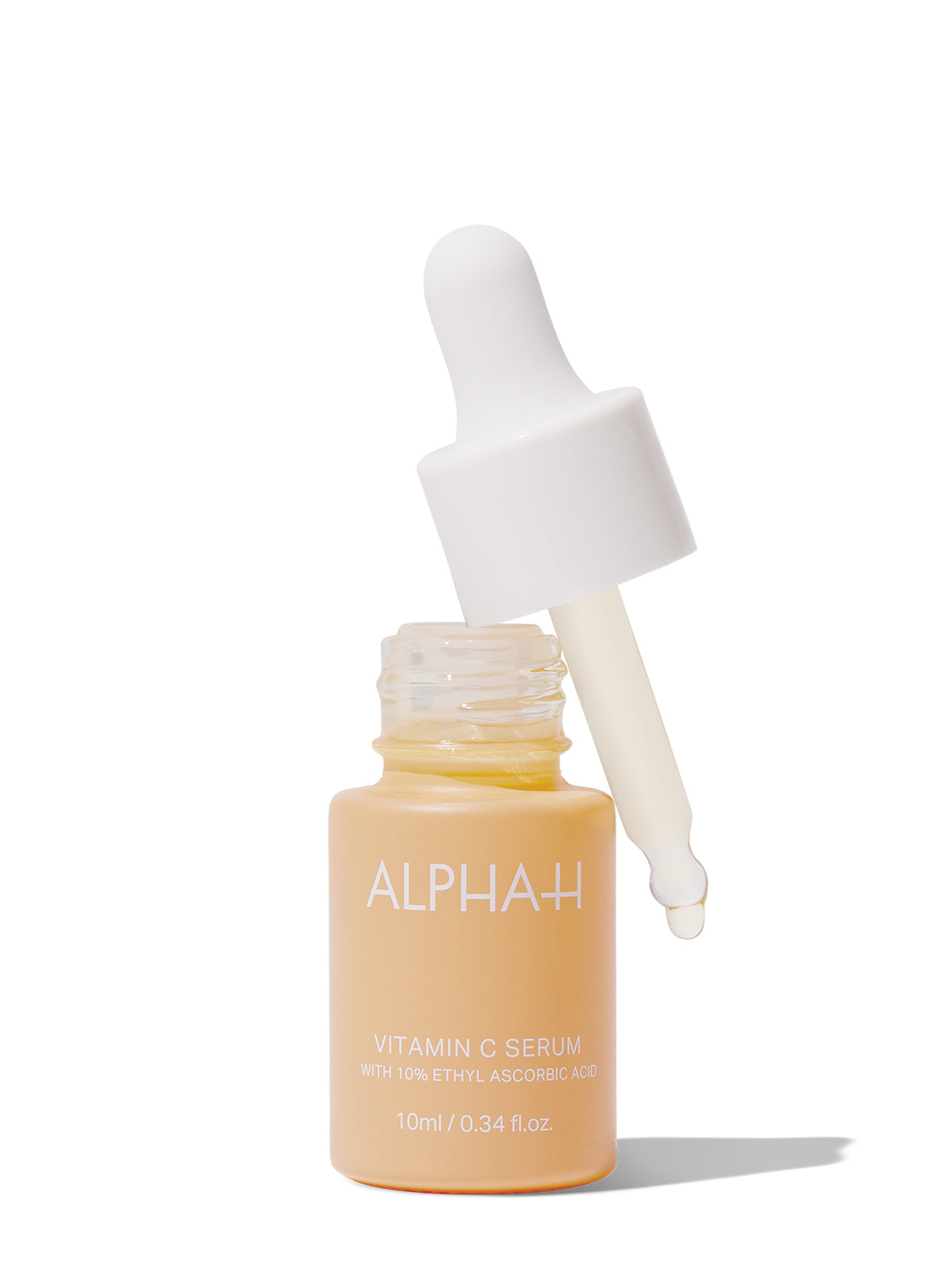 The Alpha-H Vitamin C Serum with 10% Ethyl Ascorbic Acid is a&nbsp;hydrating daily serum packed with gentle, but powerful new generation Vitamin C to boost brightness, even tone and give your complexion a healthy glow.

Enriched with 10% Ethyl ascorbic acid, Hyaluronic acid, Grape seed extract and Liquorice root extract, this serum is the brightening natural glow your skin needs. Say hello to a beautiful even skin tone that sings HEALTH in no time.