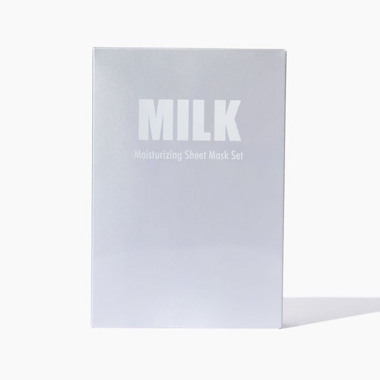 Milk Moisturizing Sheet Mask Set 5-pack