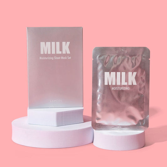 Milk Moisturizing Sheet Mask Set 5-pack