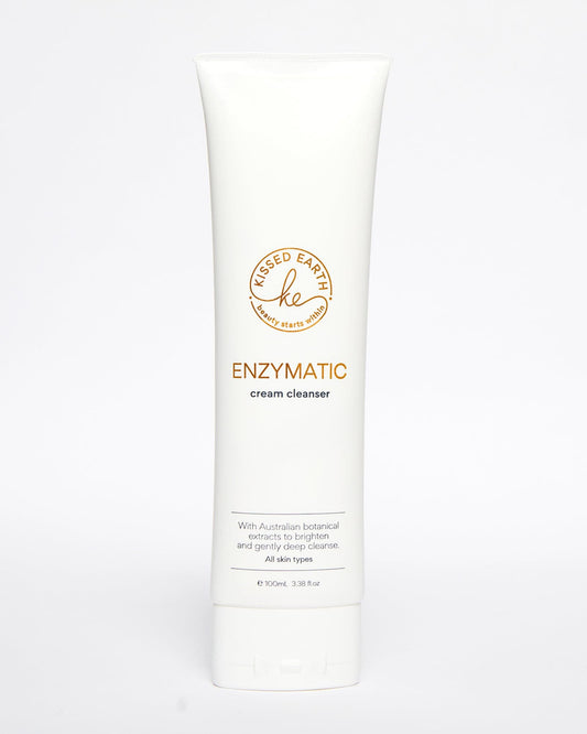 Kissed Earth Enzymatic Cream Cleanser