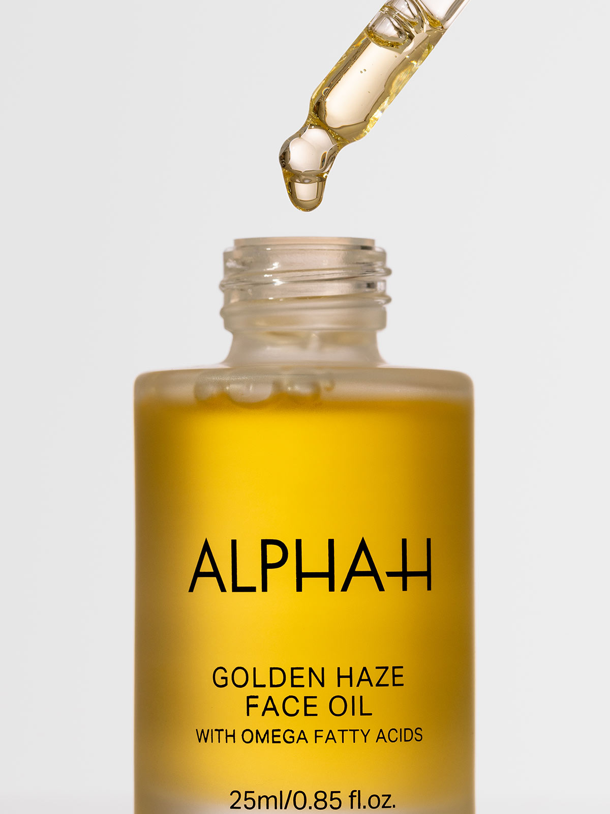 Alpha-H Golden Haze Face Oil 25ml – nourishing botanical oil blend to hydrate, calm and restore skin barrier with antioxidant protection
