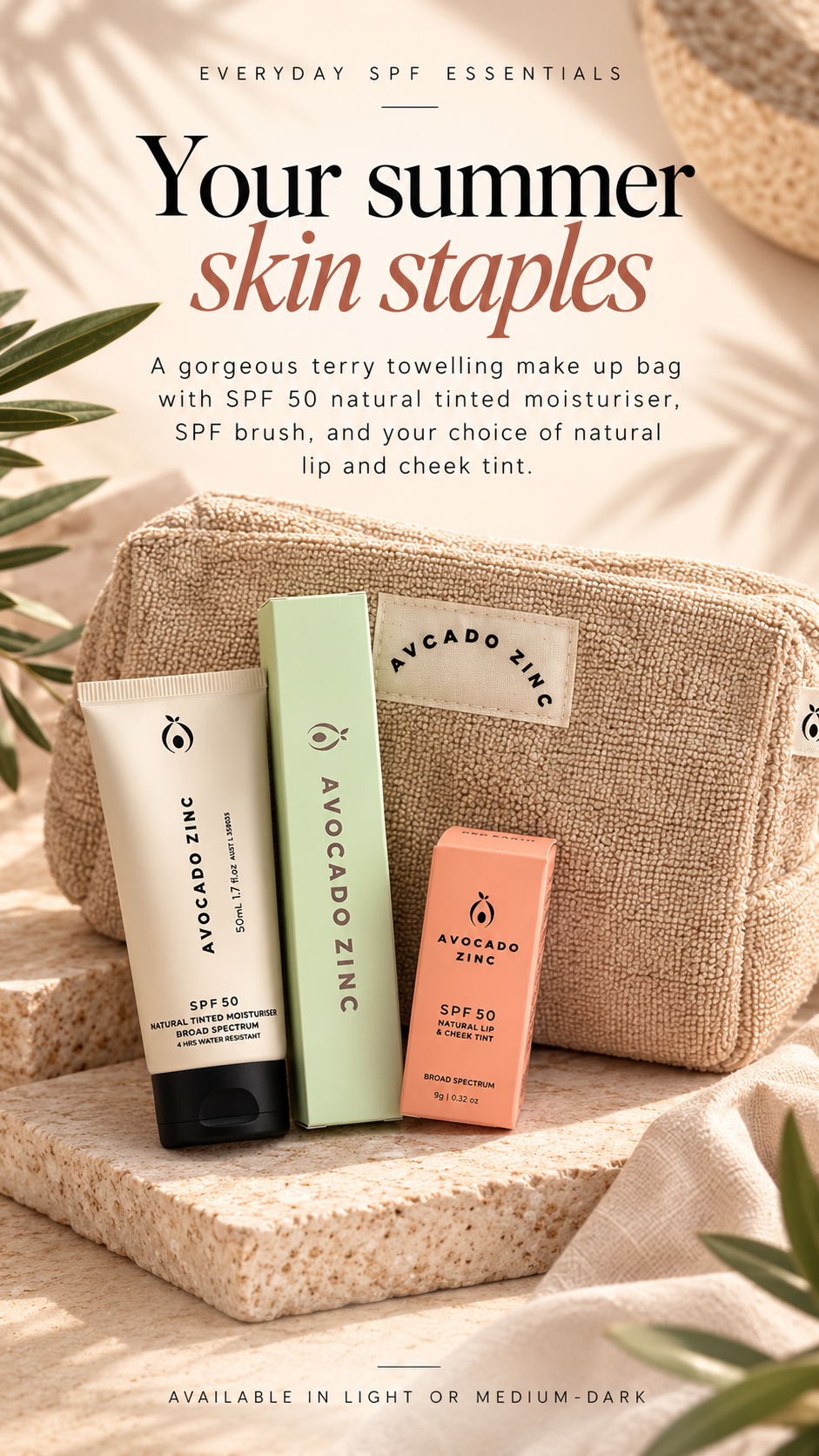 The Mini Summer Glow Up Self Care Box