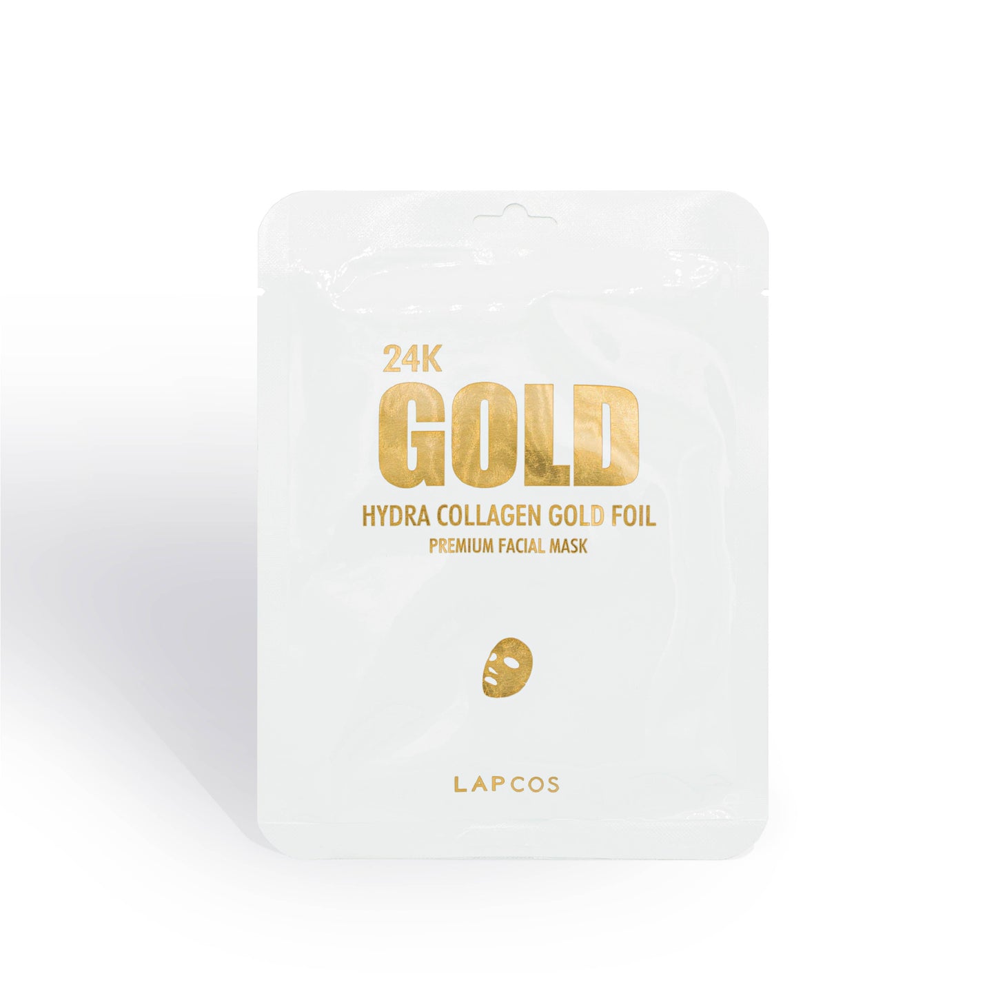 Elevate your skincare routine with the LAPCOS 24K Gold Hydra Collagen Gold Foil Mask. Infused with luxurious 24K gold and collagen, these revitalizing masks deliver intense hydration and promote a radiant, youthful complexion. 