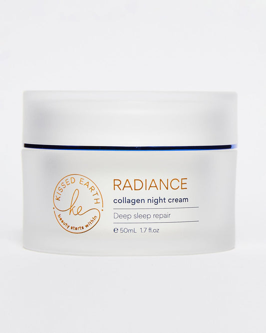 Kissed Earth Collagen Night Cream 50ml