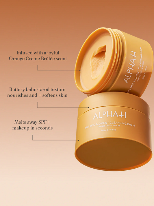 LIMITED EDITION Alpha-H Creme Brulee Melting Moment Cleansing Balm 90gm