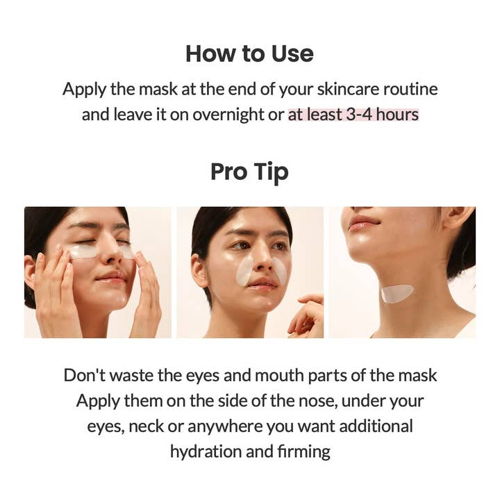 Biodance Collagen Real Deep Sheet Mask 4-pack