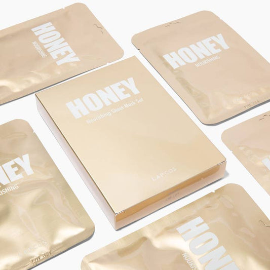 Honey Nourishing Sheet Mask 5-pack