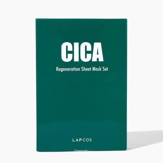 Cica Regeneration Sheet Mask 5-pack