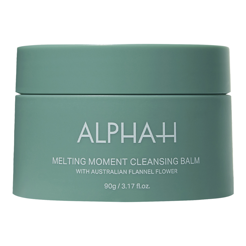 LIMITED EDITION Alpha-H Melting Moment Cleansing Balm with Australian Flannel Flower 90gm