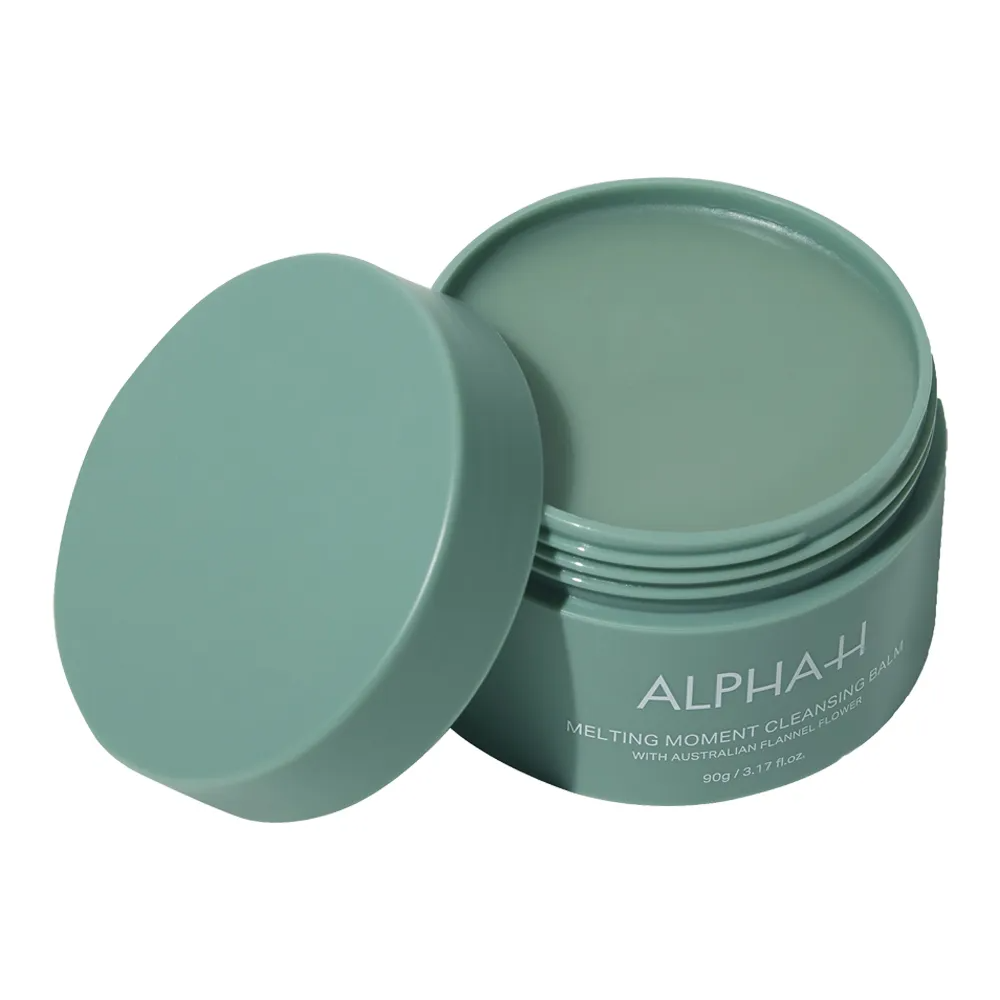 LIMITED EDITION Alpha-H Melting Moment Cleansing Balm with Australian Flannel Flower 90gm